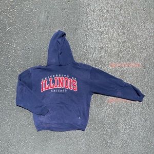 Russell University of Illinois Chicago Hoodie